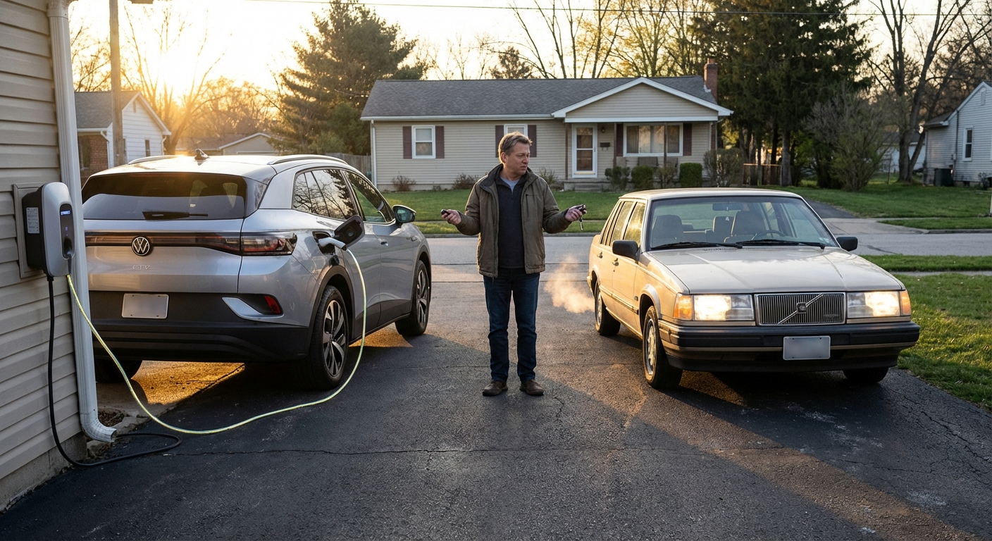 I Daily-Drive an EV and a Gas Car: The Honest, Unfiltered Breakdown No One Gives You