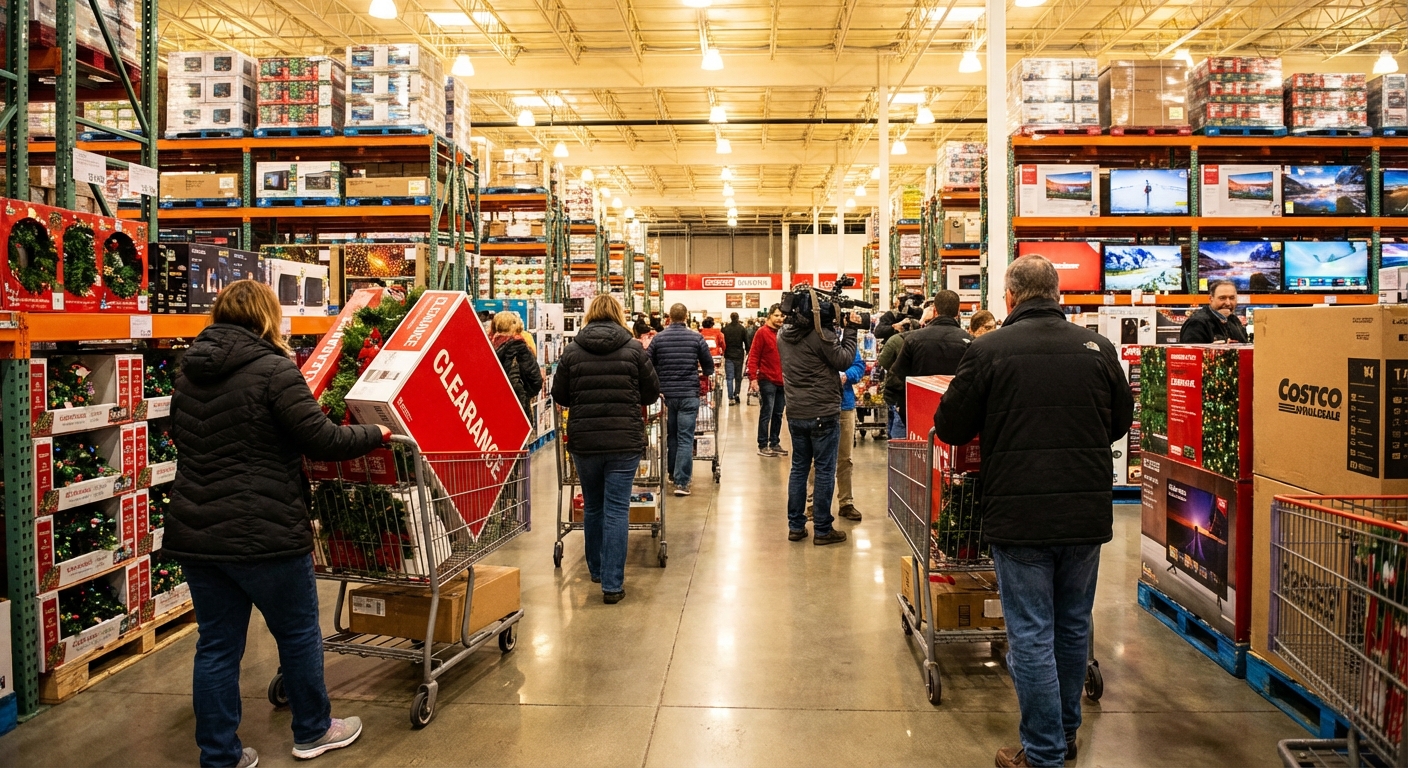 Inside the Costco Year-End Clearance Guide