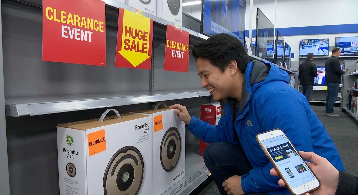 iRobot Roomba 675 Clearance Sale Guide