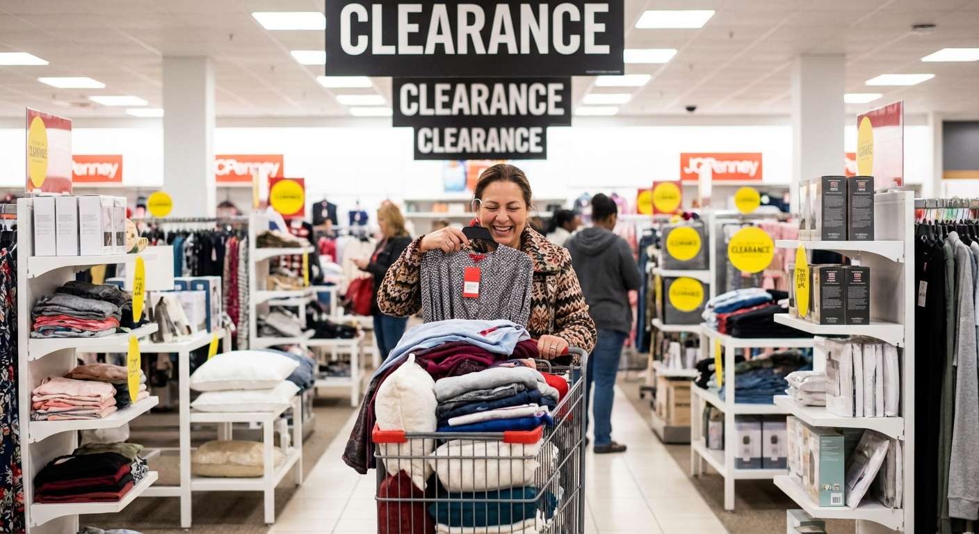 JCPenney Clearance Guide