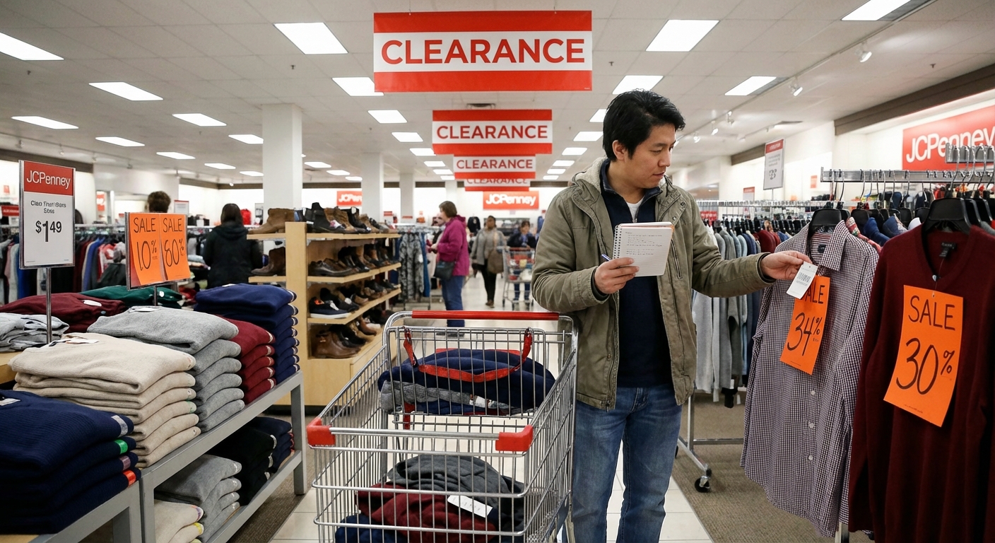 JCPenney Clearance Sales Guide