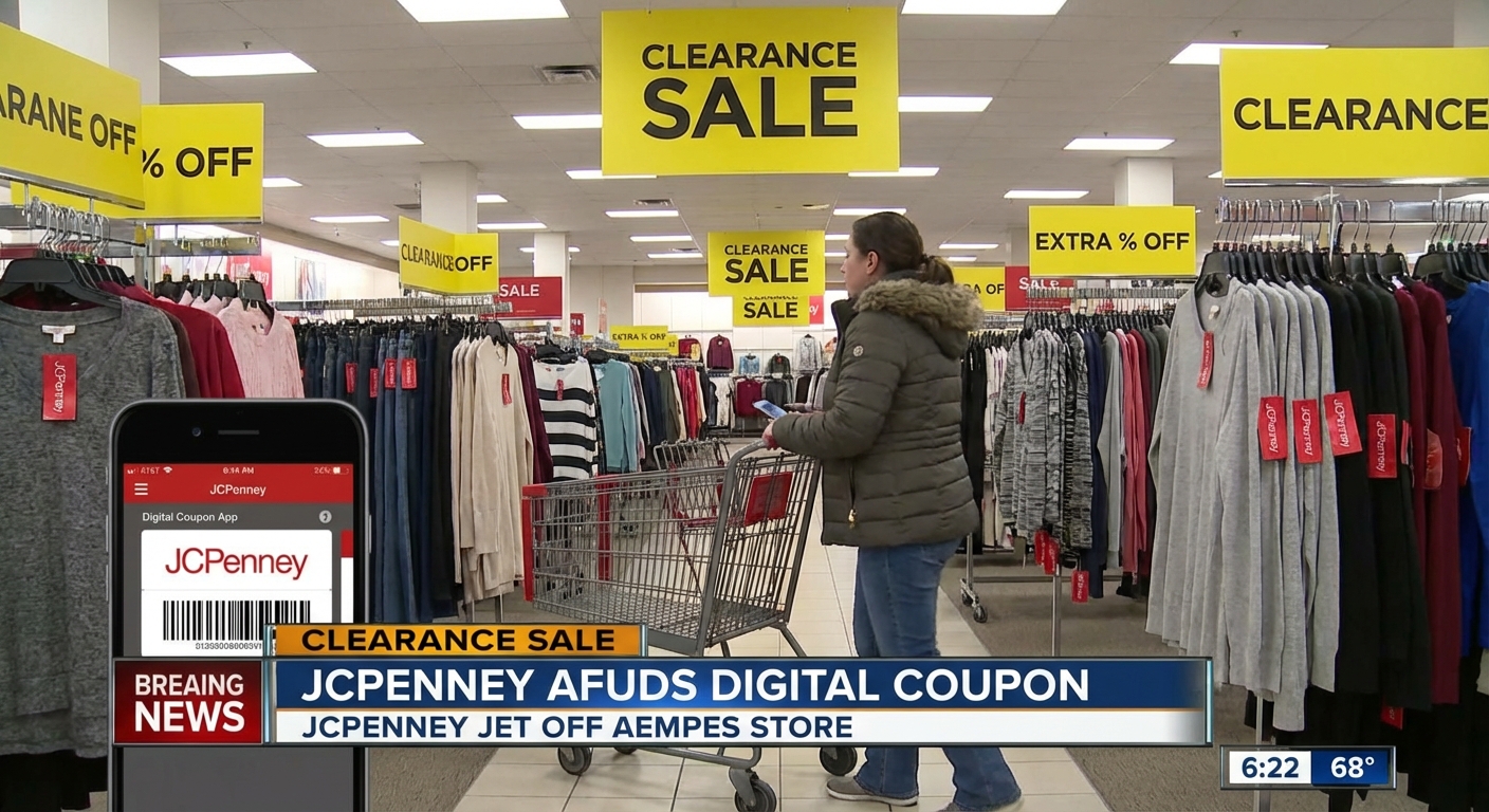 JCPenney Clearance Sales: How to Find Deals