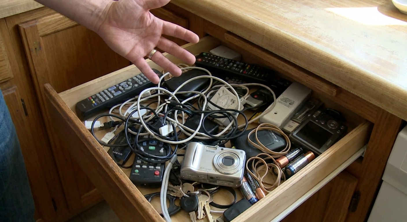 Junk Drawer Gadgets Explained