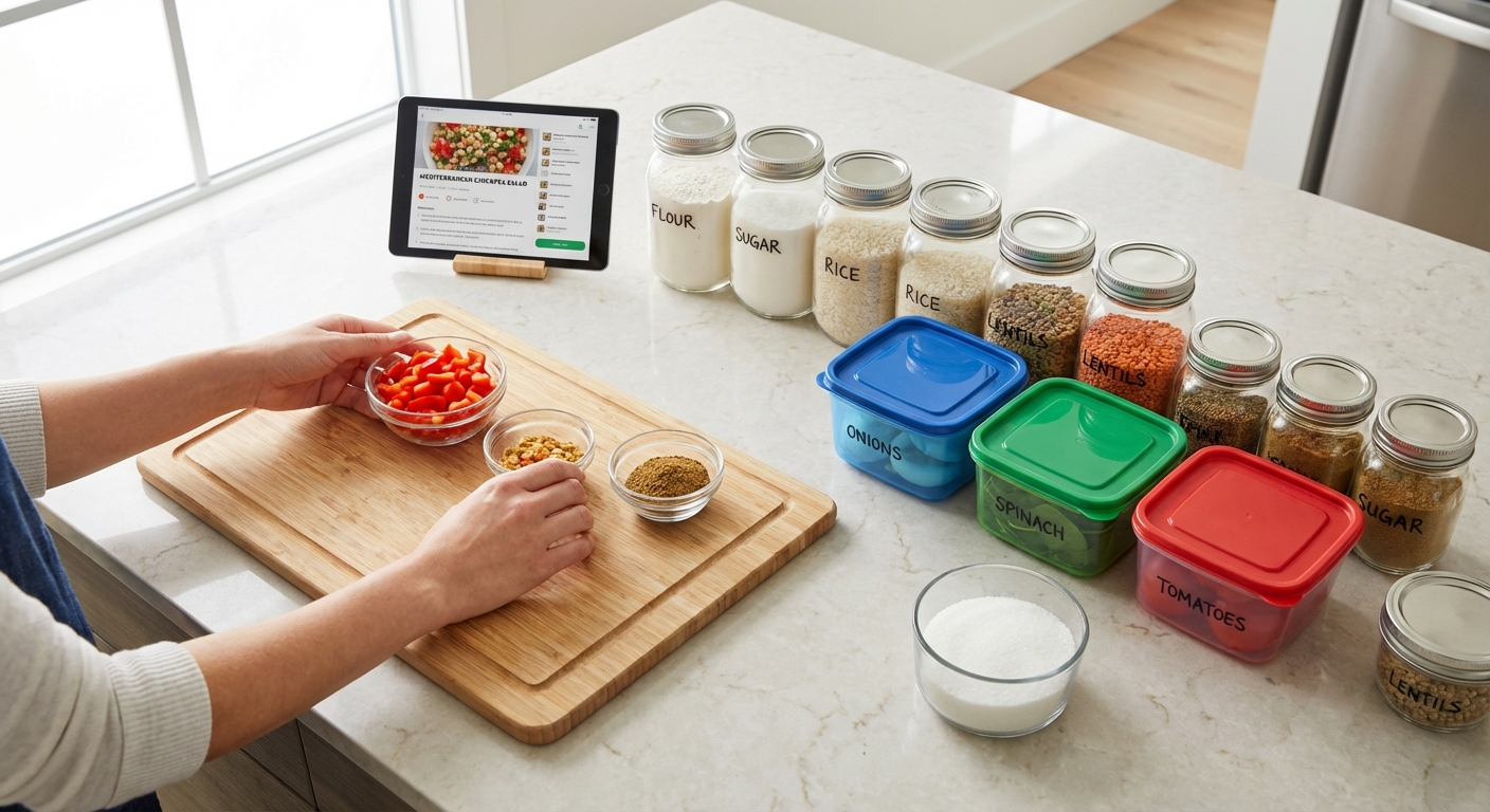 Kitchen Ingredients Redefined for Easier Cooking