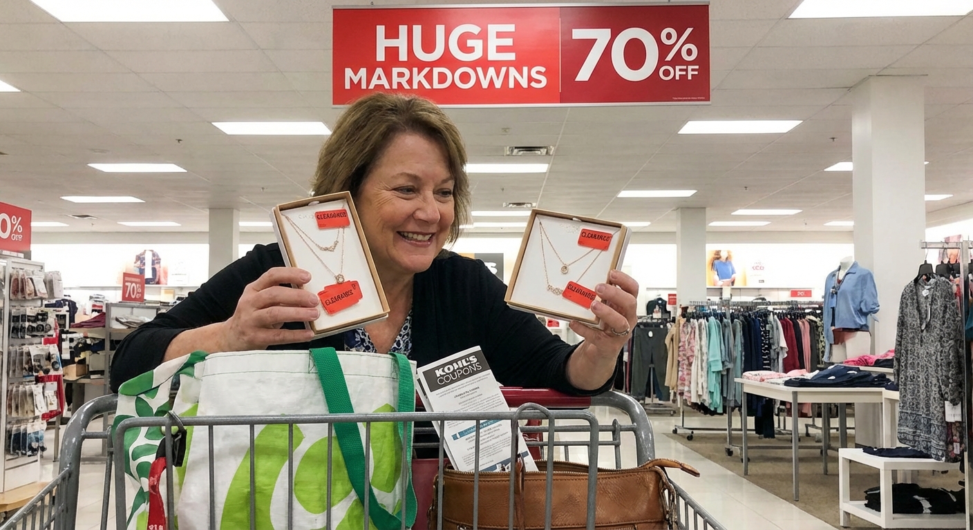 Kohl’s Clearance Jewelry Guide