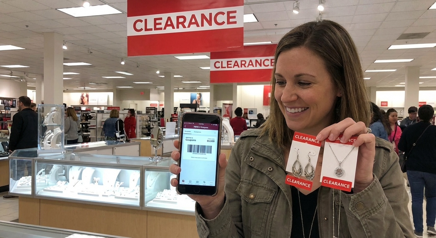 Kohl’s Jewelry Clearance Deals Guide