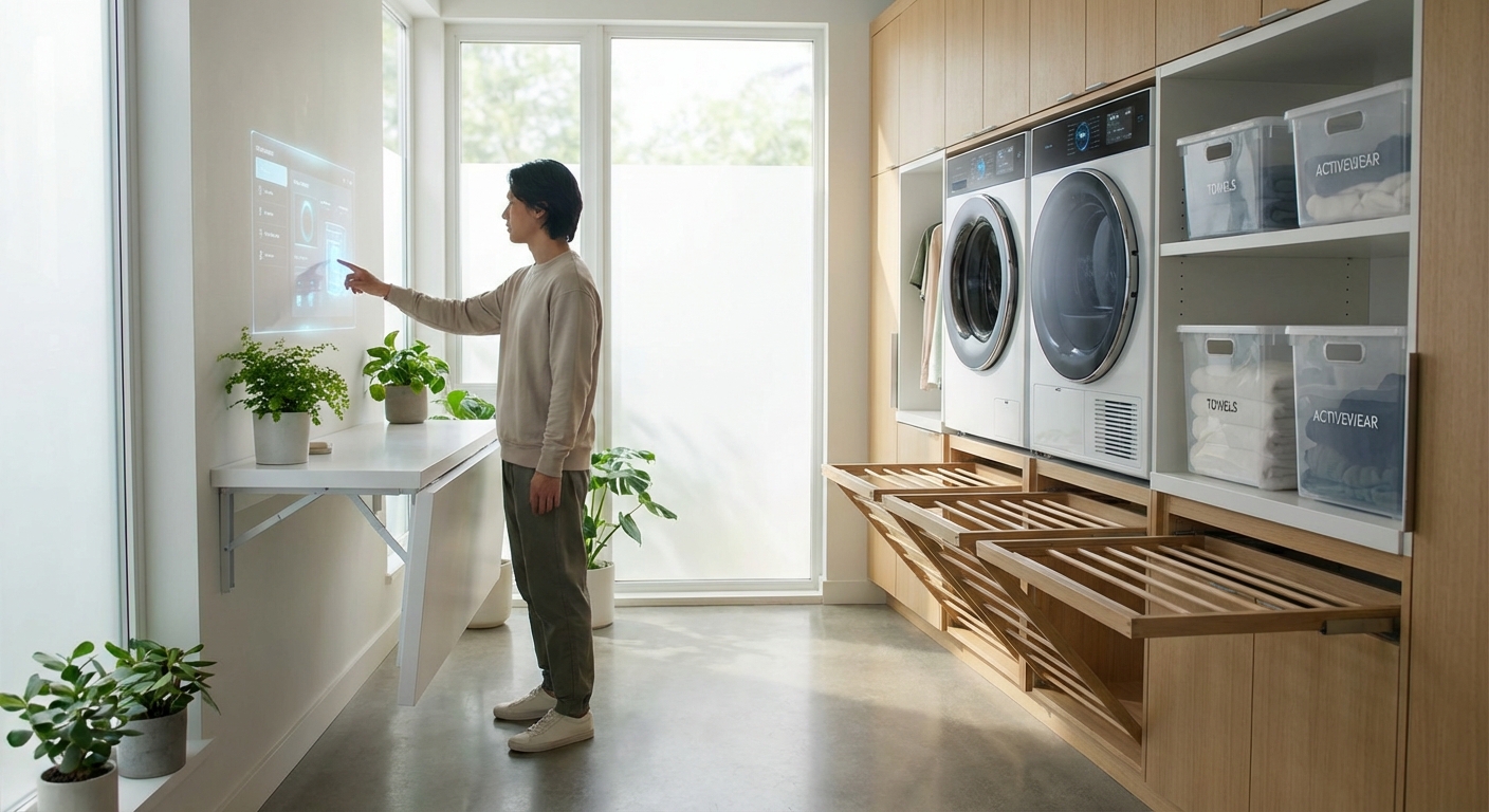 Laundry Rooms in 2030: Function, Storage, and Style