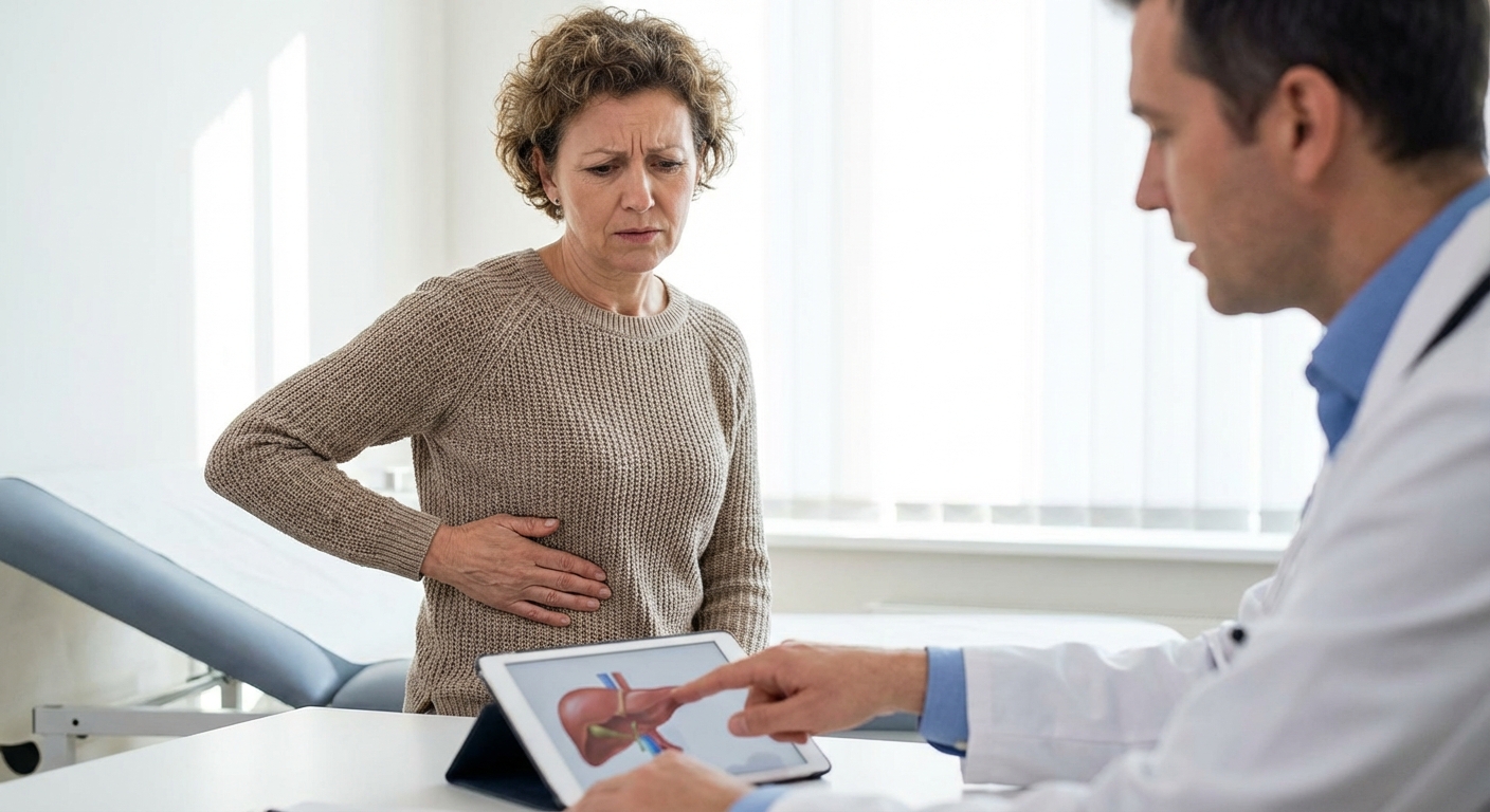 Learn About Fatty Liver Signs and When to Talk to a Doctor