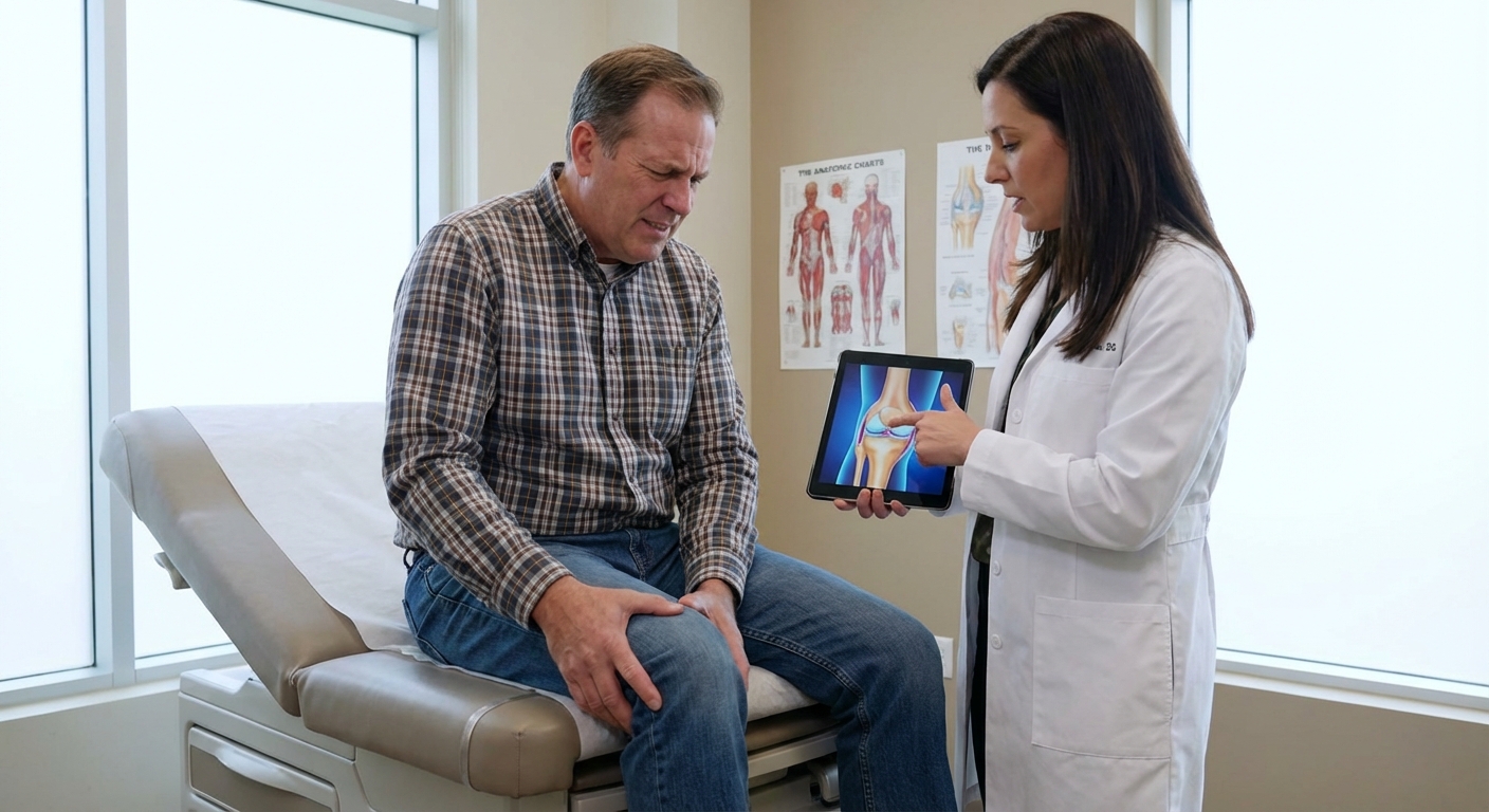 Learn about knee joint pain and treatment options