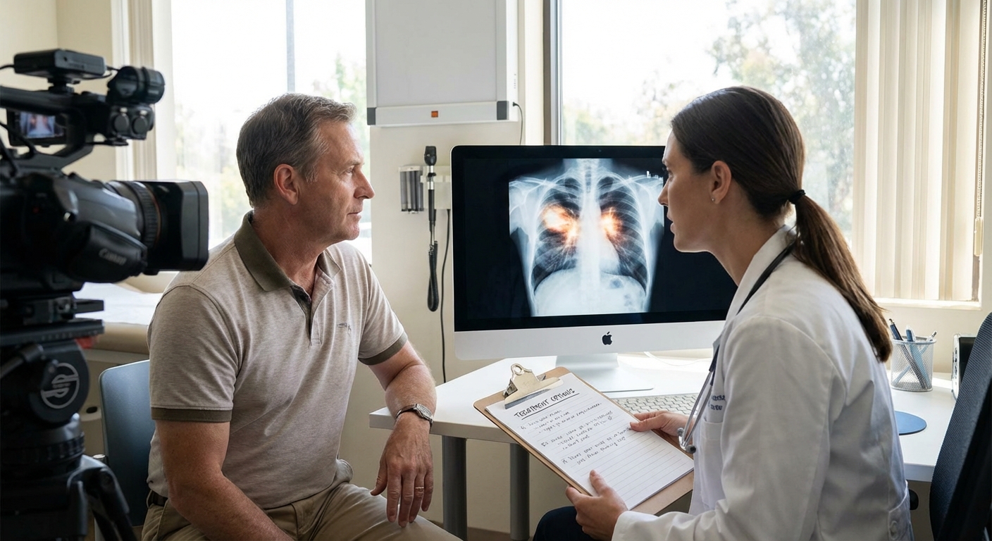 Learn about lung cancer treatment options