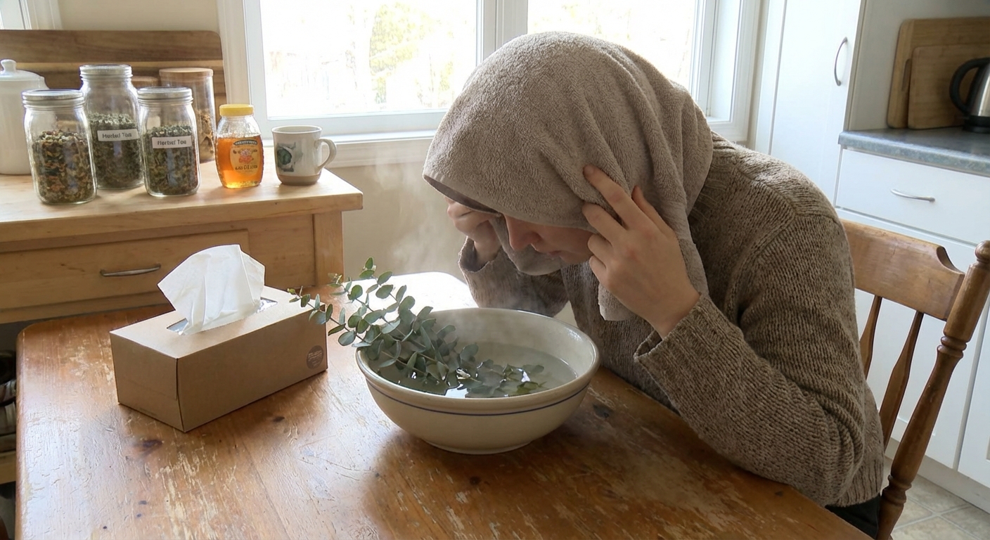 Learn about natural sinus infection remedies