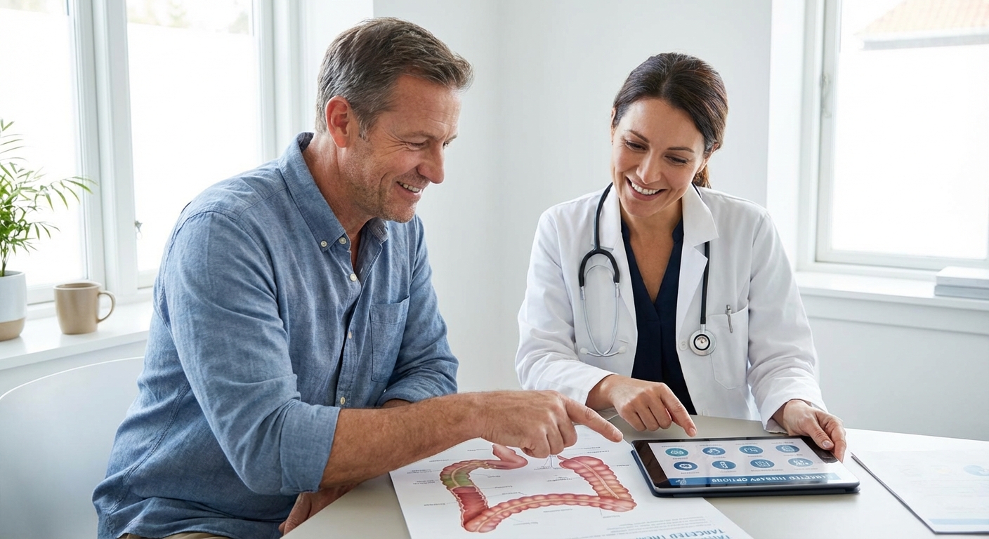 Learn about new colon cancer treatment approaches