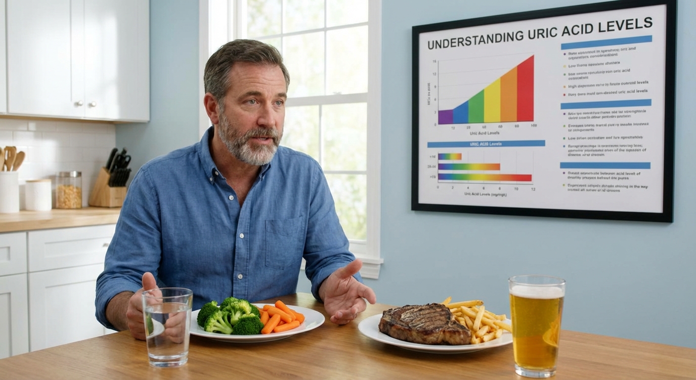 Learn About Ways to Manage High Uric Acid Levels