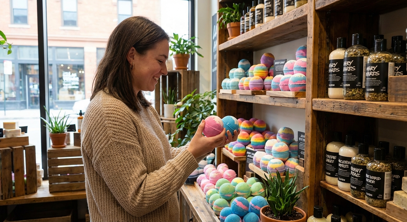 Lush Product Selection Guide