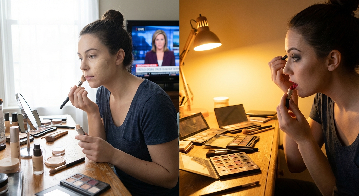 Makeup Essentials for Everyday Wear and Evening Looks