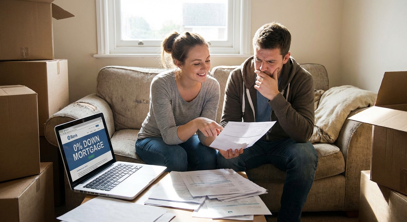 No Down Payment Home Loans: Key Considerations