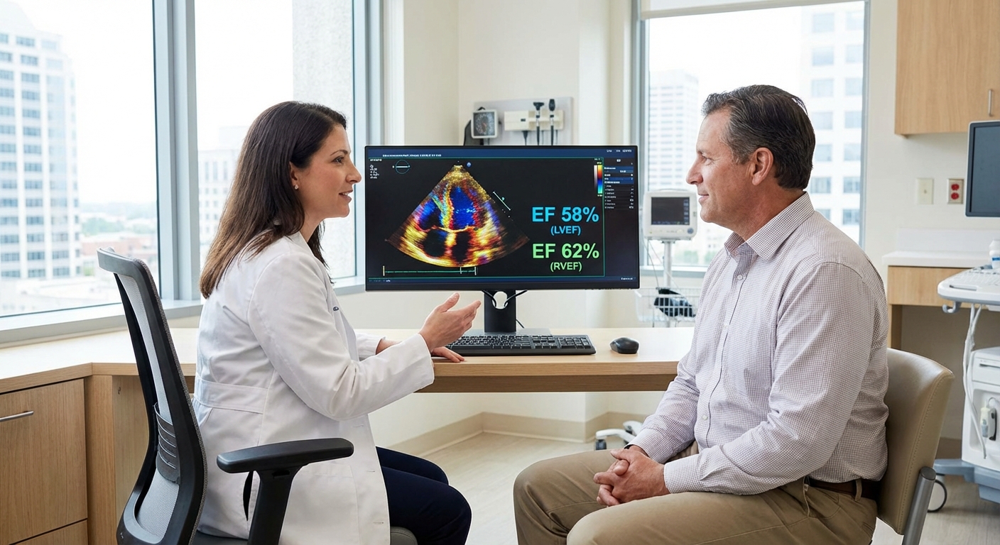 Normal Cardiac Ejection Fraction Range Explained
