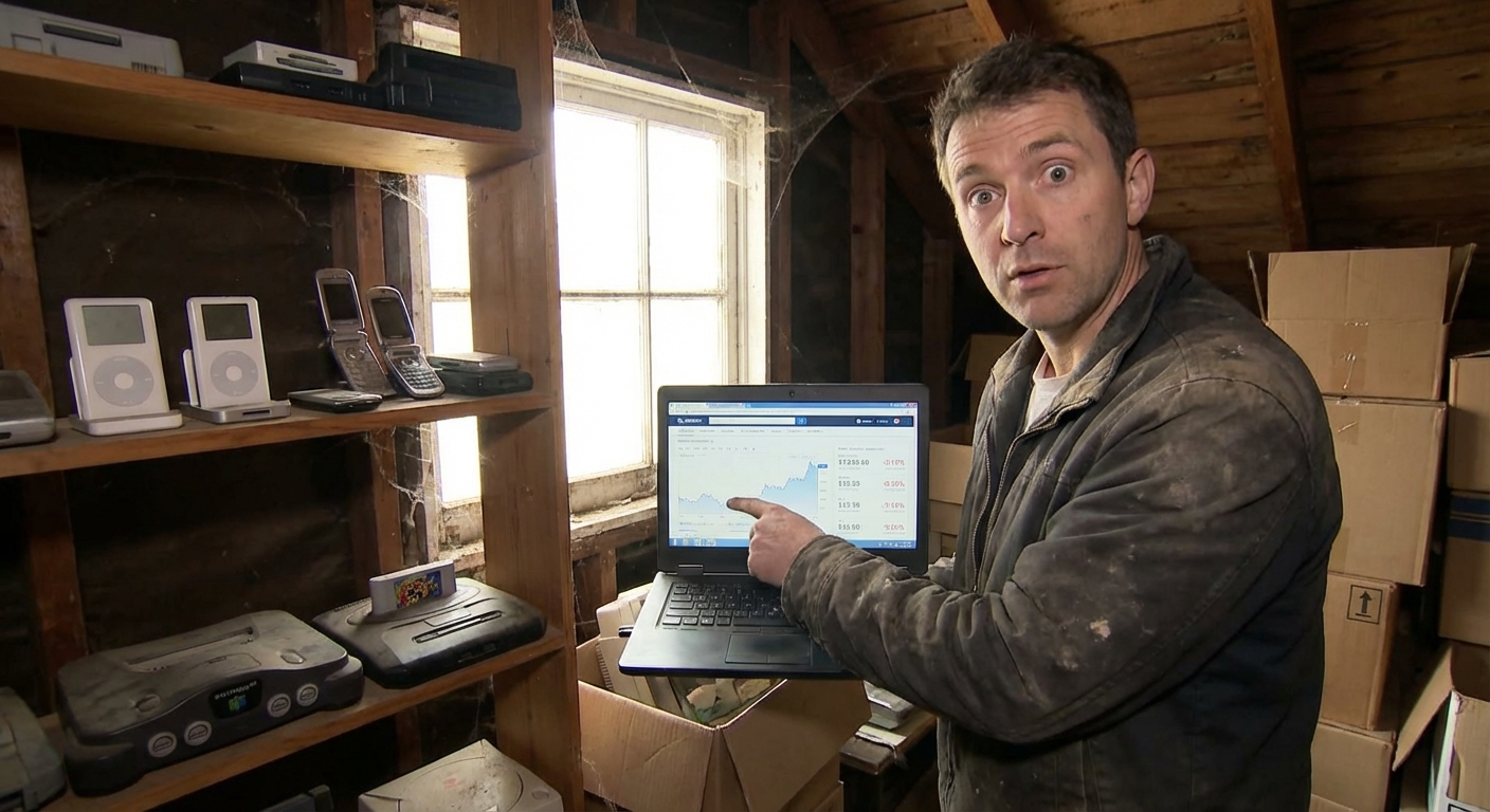 Obsolete Gadgets That May Have High Resale Value