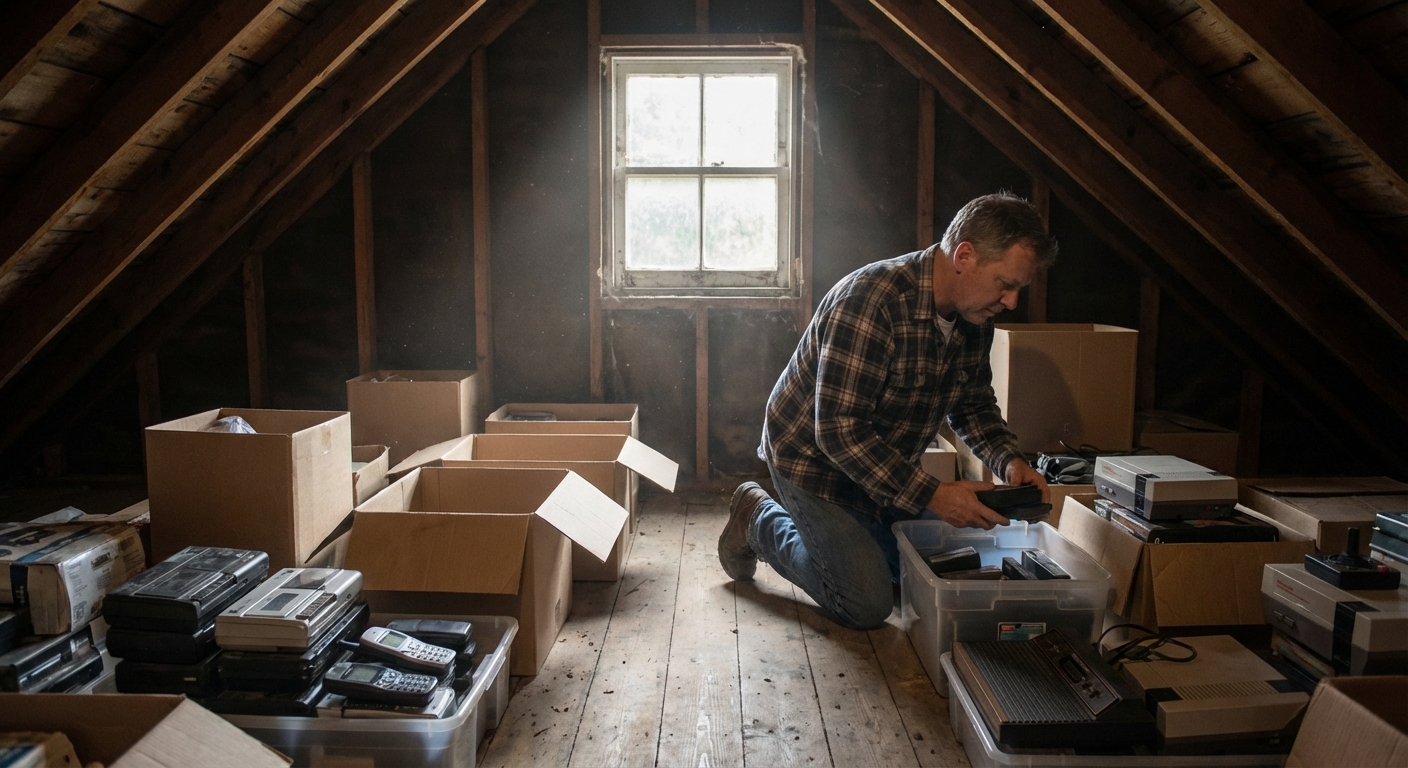 Obsolete Gadgets That May Have Resale Value