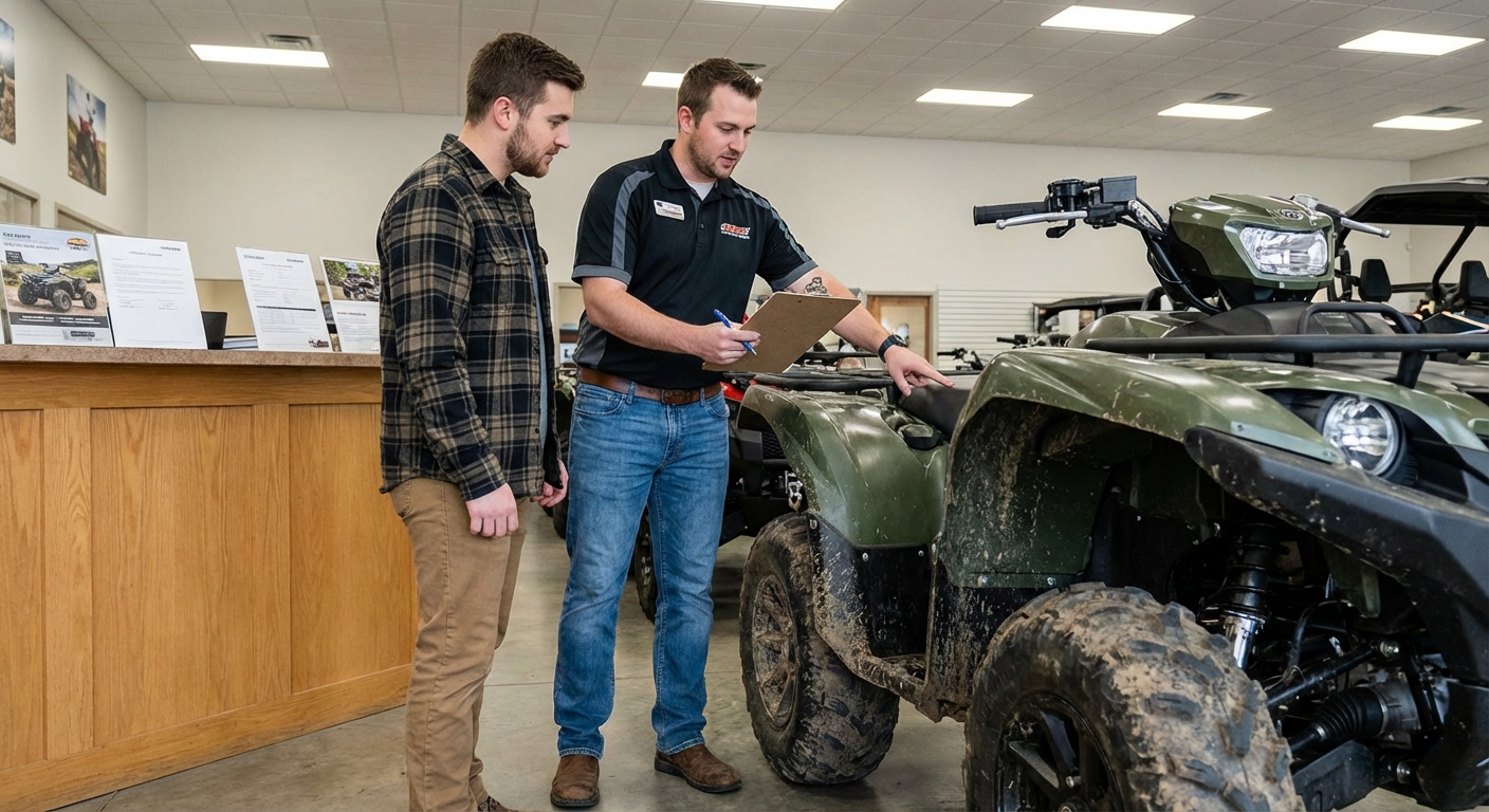 Rent-to-Own ATVs: Contract Terms and Equipment Inspection Checklist