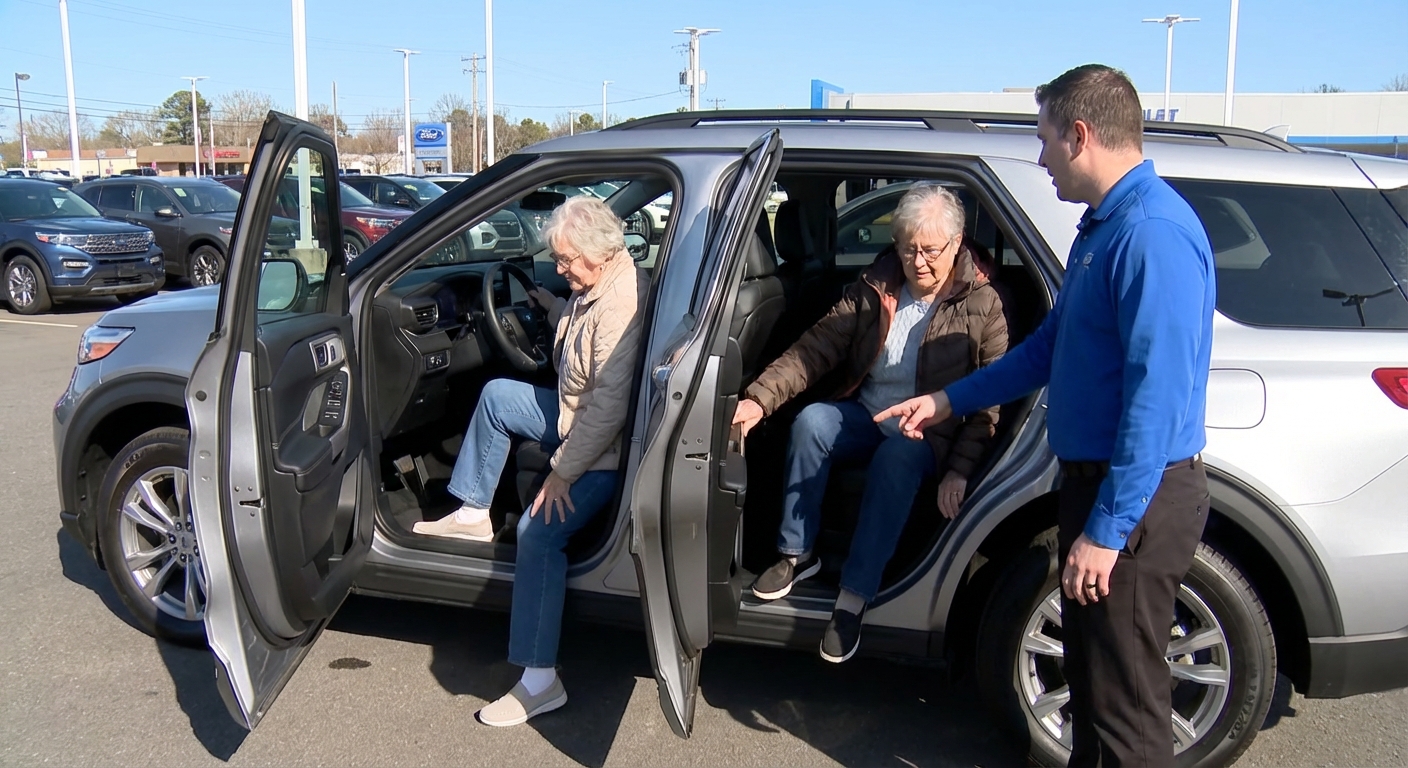 Senior-Friendly Cars: Features to Look for in Comfort, Visibility, and Easy Entry
