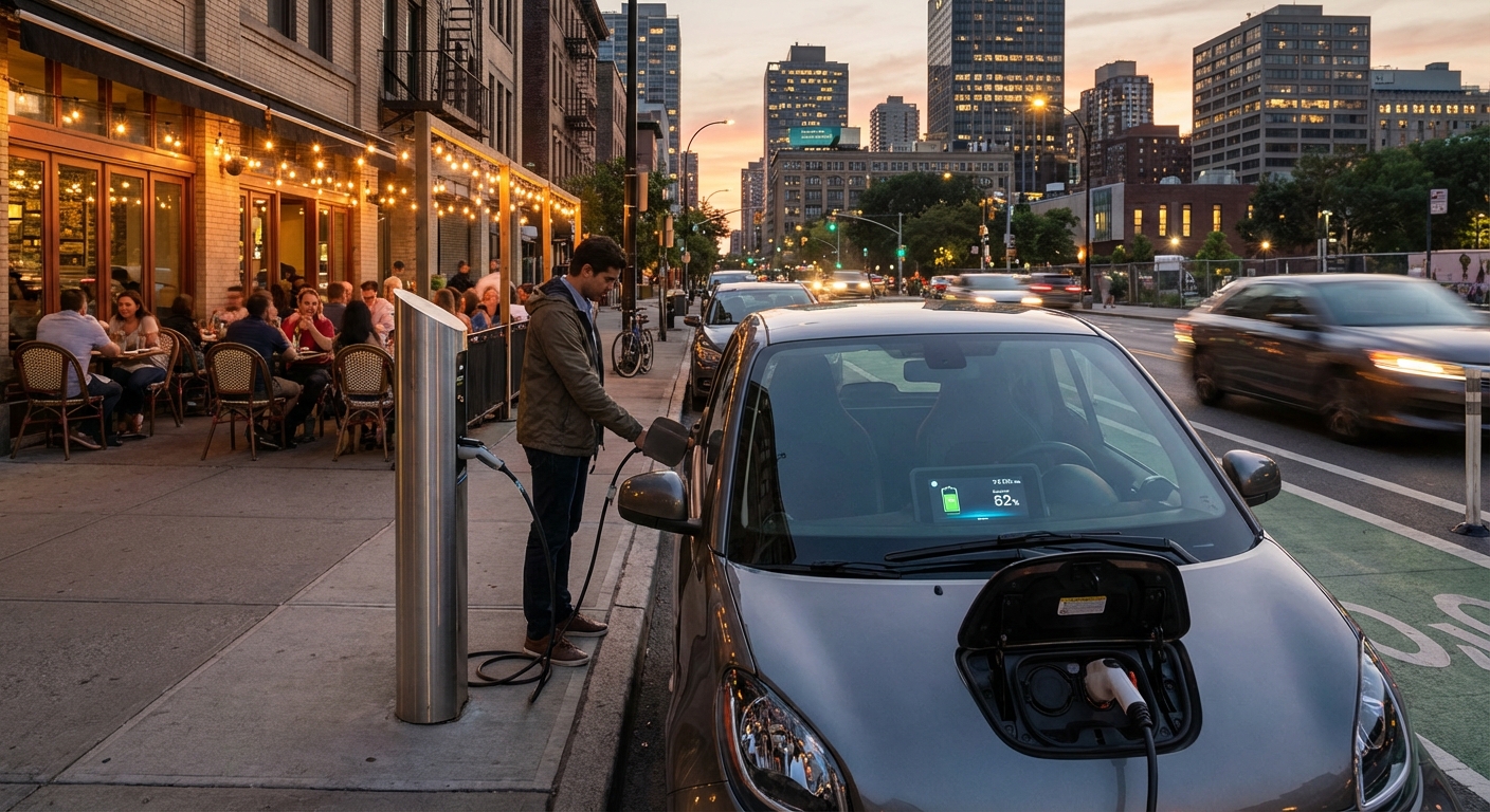 Small Electric Cars for City Driving: Range, Charging, and Features