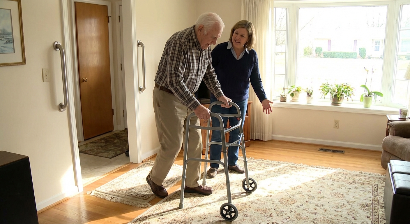 Stability Devices at Home: Support for Safer Mobility