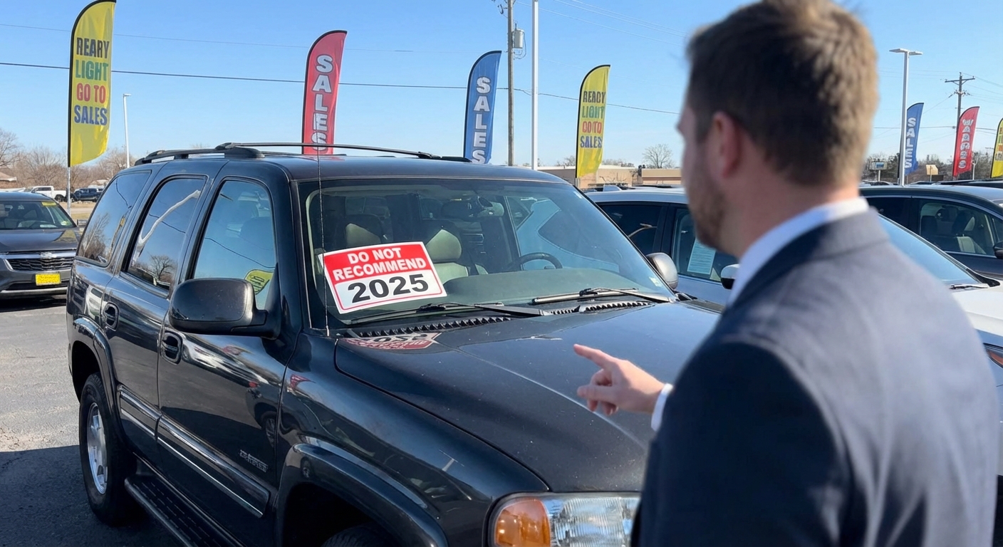 SUVs to Avoid in 2025 Guide