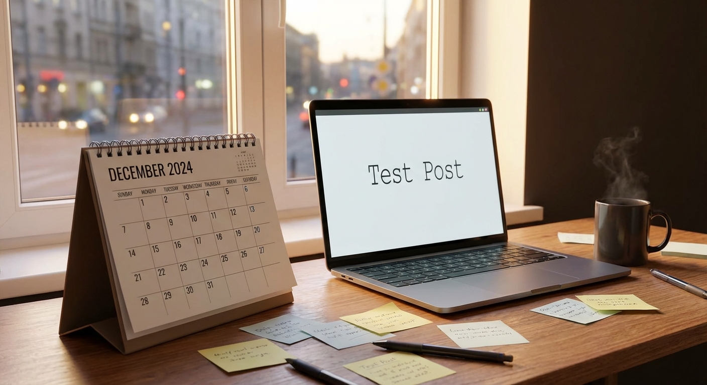 Test Post December 2024