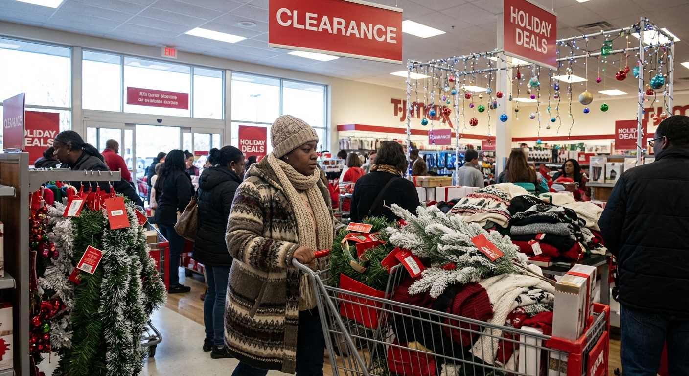 T.J.Maxx Holiday Clearance Guide