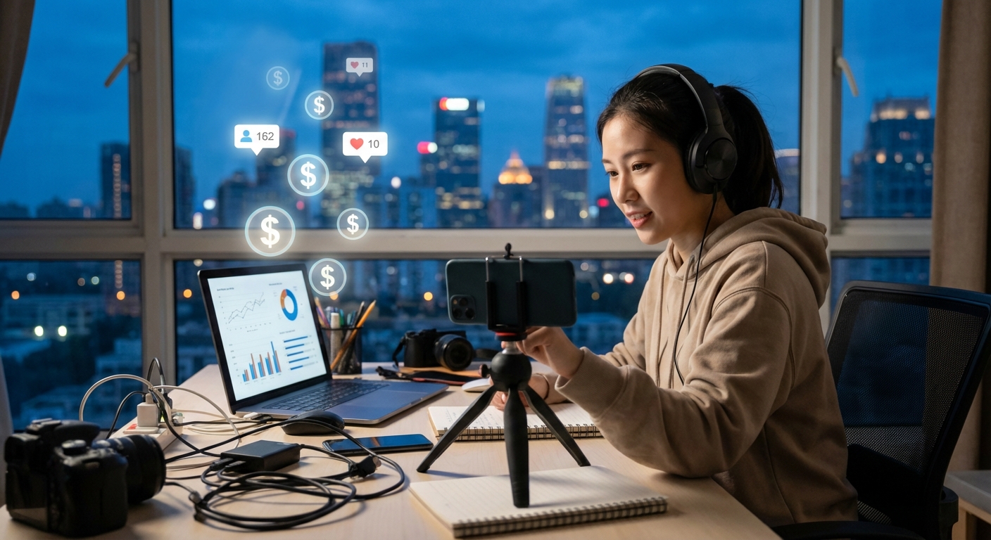 Turning Social Media Into Income: Practical Approaches