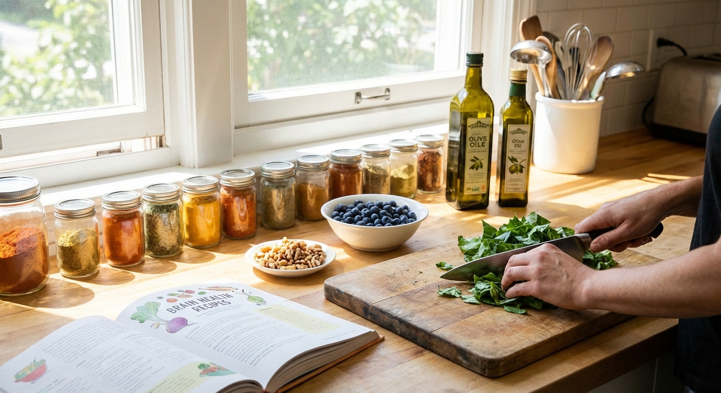 Uncover Hidden Kitchen Benefits for Brain Health