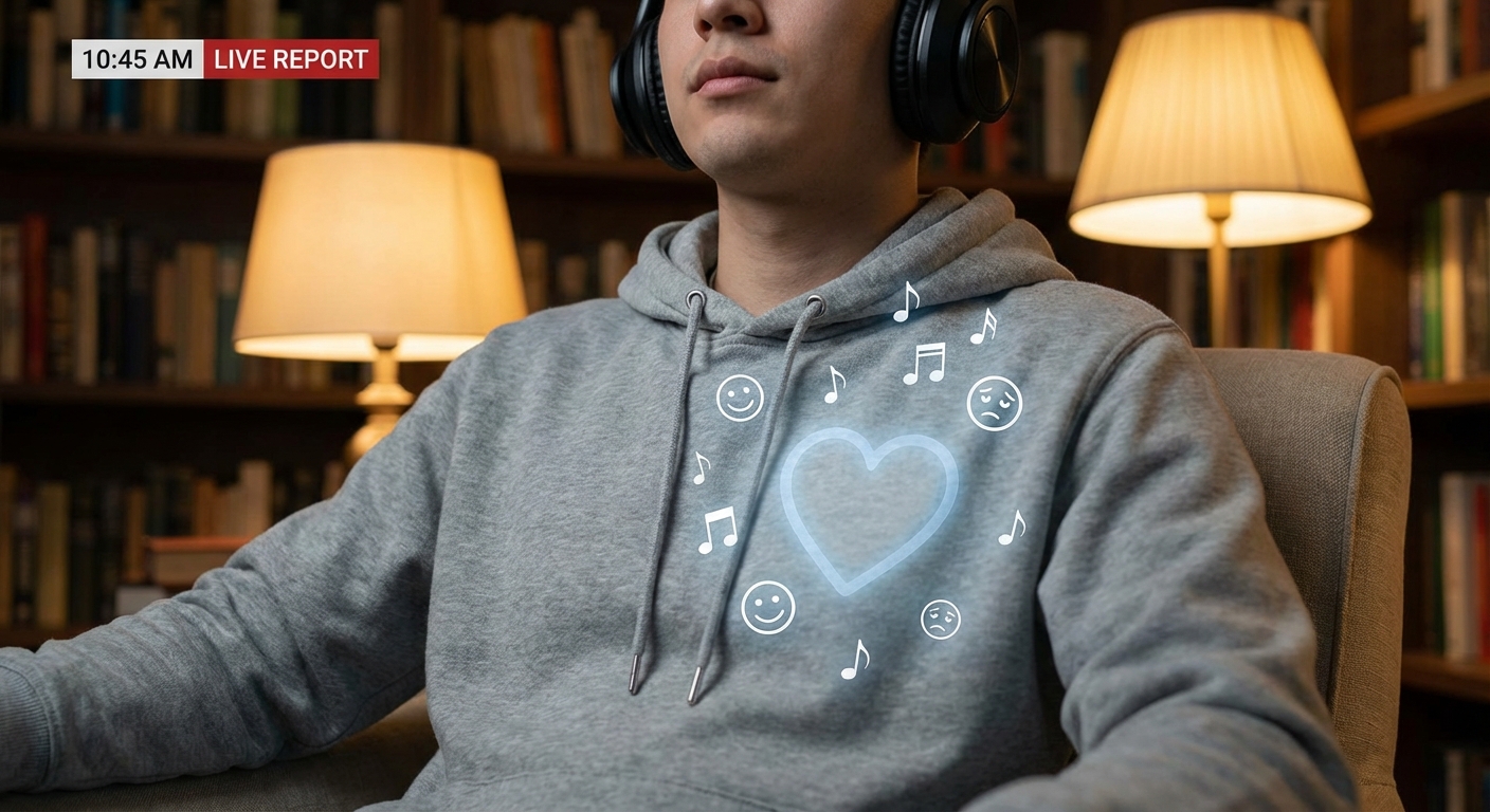 Understand Heart Reactions to Music and Emotion