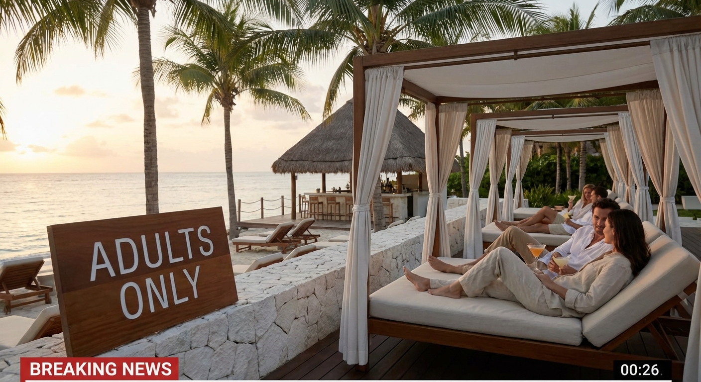 Understanding Adults-Only Beaches and Adult-Focused Travel Settings