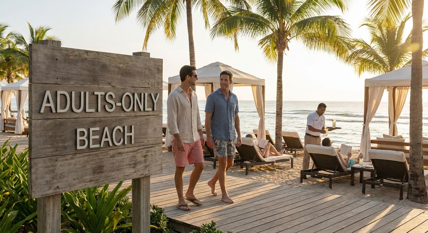 Understanding Adults-Only Beaches and Resort Etiquette