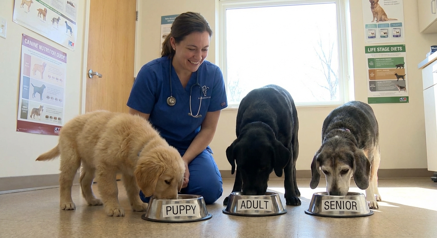 Understanding Canine Dietary Needs at Every Life Stage