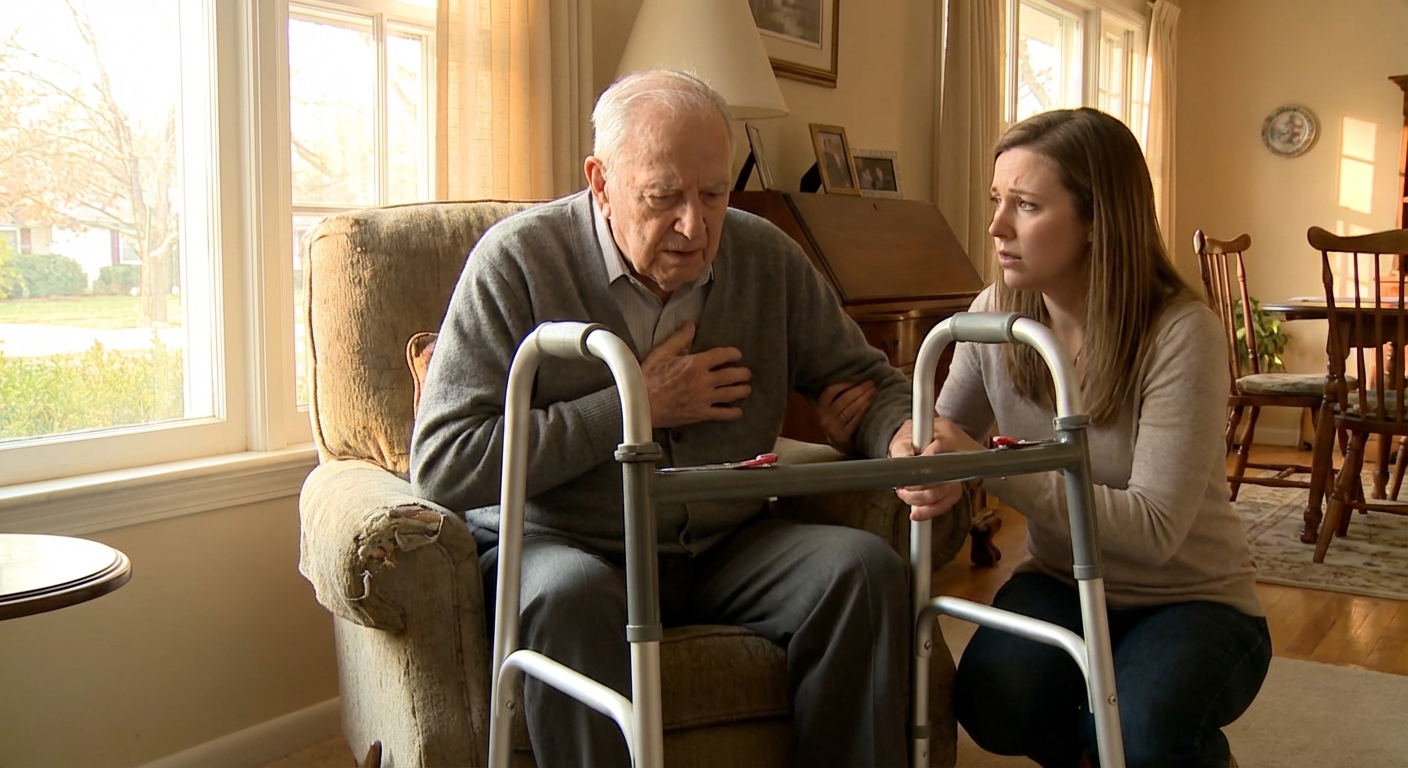 Understanding Senior Health Concerns: Shortness of Breath