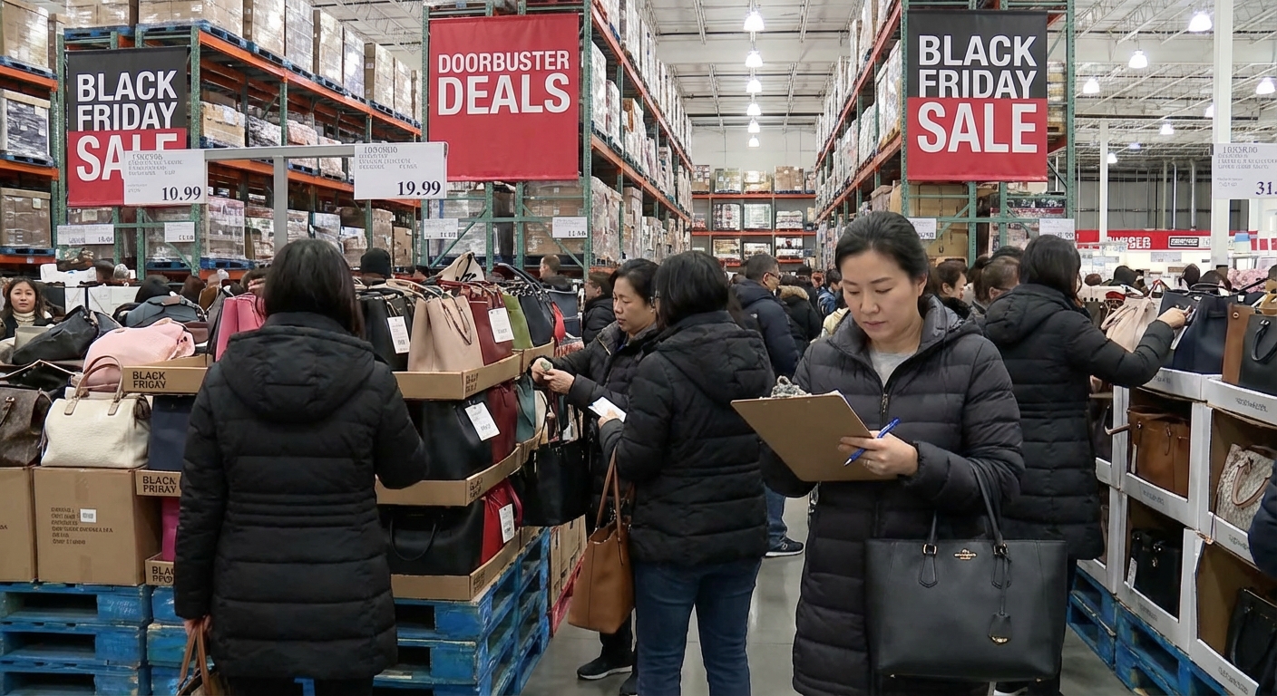 Unlocking the Secrets of Costco's Black Friday Handbag Deals