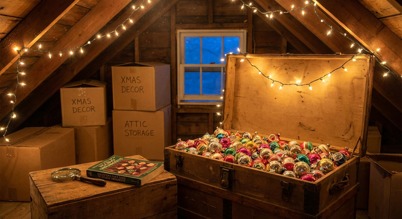 Vintage Christmas Ornaments That May Hold High Value