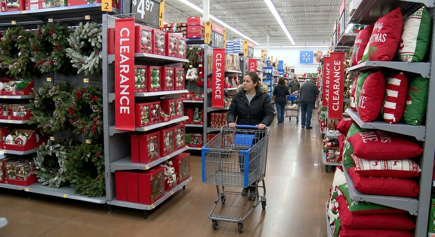 Walmart Christmas Home Decor Clearance Guide
