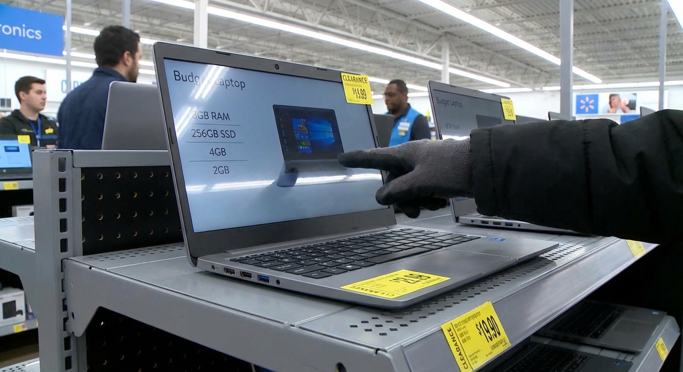 Walmart Clearance Laptop Guide