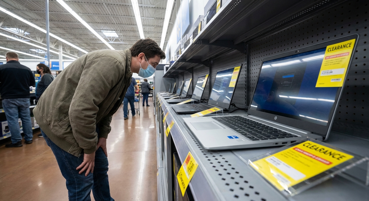 Walmart Laptop Clearance Guide