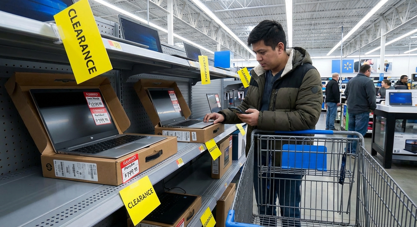 Walmart Laptop Clearance Sales Guide