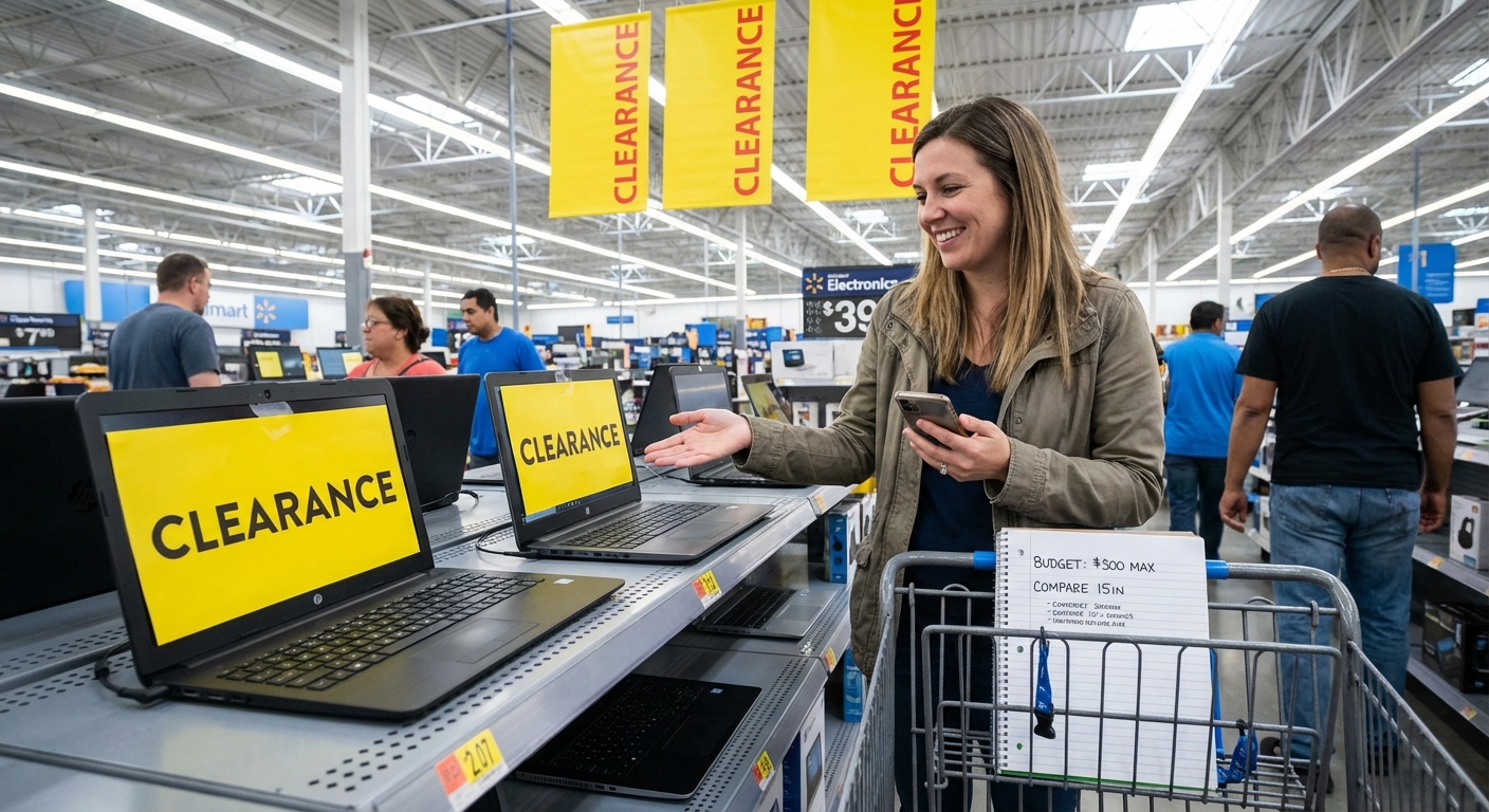 Walmart Laptop Clearance Savings Guide