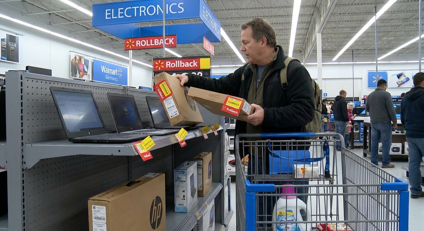 Walmart Laptop Clearance Shopping Guide