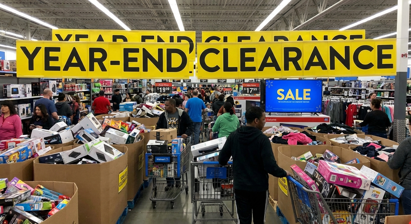 Walmart Year End Clearance Deals and Shopping Guide