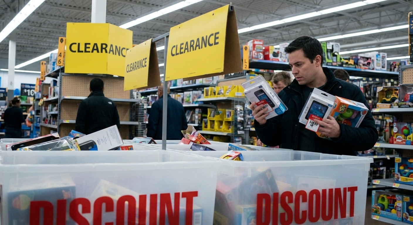 Walmart Year End Clearance Guide