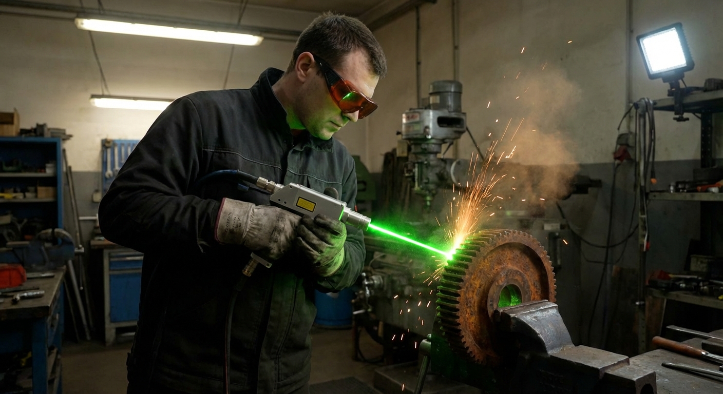 What Is Laser Cleaning Technology?