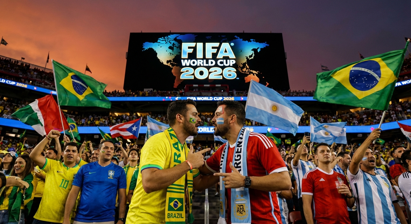 World Cup 2026 Football Rivalries Explained